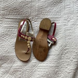 Positano sandals